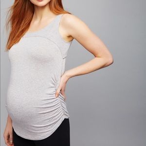 Beyond The Bump Open Maternity Workout Tank Top